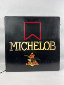 Michelob Anheuser Lighted Beer Sign