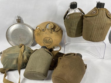 Camping and Military Canteens