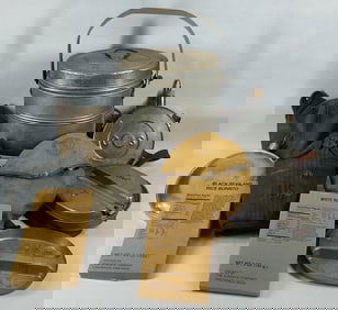 Military Mess Kits, Canteens, and Camping Gear