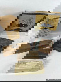 Cigar, Starrett, and Other Wooden Boxes