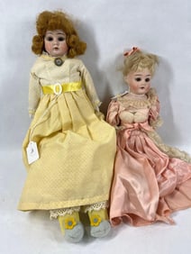 Ernst Heubach and German Dolls