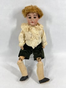 Closed Mouth German Doll