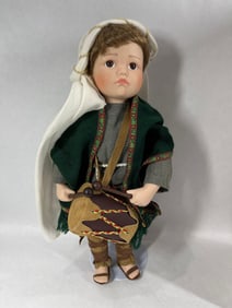 Ashton Drake Little Drummer Boy Porcelain Doll