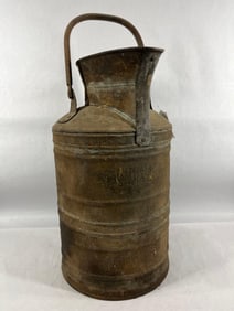 Standard Oil Co 5 Gallon Fluid Can