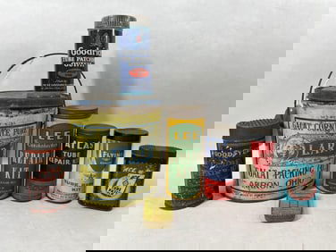 Lard and Rubber Patch Tins