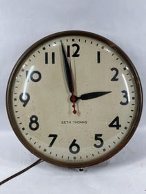 Seth Thomas Laboratory Wall Clock