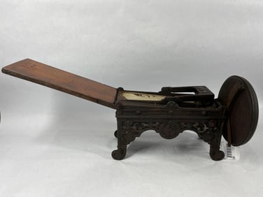 1800s German Tobacco Cutter