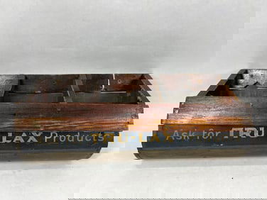 Tru Lax Tin Bottom Wall Caddy