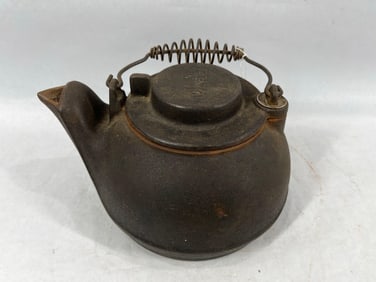 Wagner Ware Cast Iron Kettle