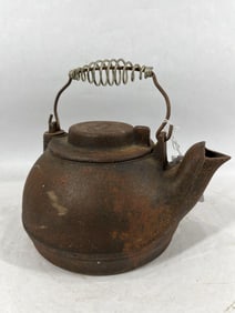 Wagner Ware Cast Iron Kettle