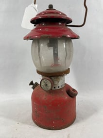 Red  1964 Coleman Lantern