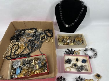 Brooches and Misc Jewelry