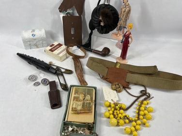 1960s Marx Doll, Rosieries, Boy Scout Items, Music Instruments and More