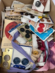 Early Sewing Buttons