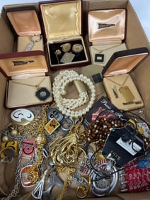 Cufflinks, Necklaces, and other Jewelry