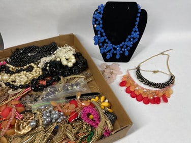 Necklaces and Costume Jewelry