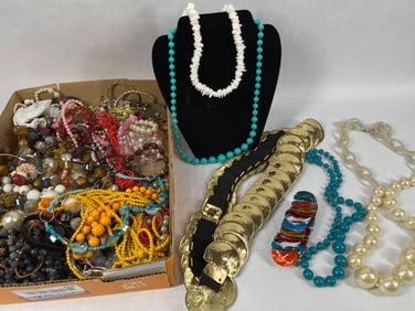 Beaded and Other Fashion Jewelry