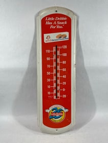 Little Debbie 25 Year Thermometer