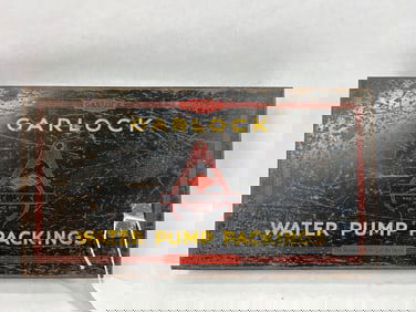 Garlock Water Pump Graphical Tool Box