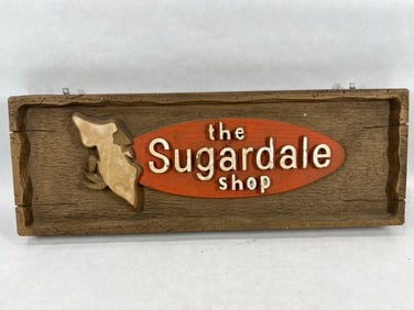 Sugardale Double Sided Sign