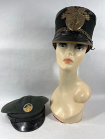 West Point Cadet Cap & Vietnam War Vigor Cap