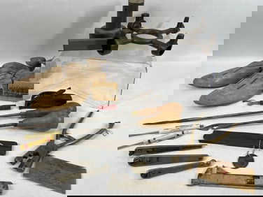 Stanley Yankee Ratchet, Leatherworking Tools, Mini Plane and Tools