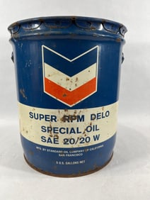 Standard Oil 5 Gallon Can