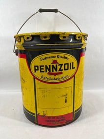 Pennzoil 5 Gallon Oil Can