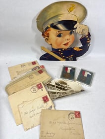 1900s Letters and YMCA Championship Medals