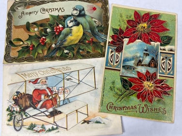 Holiday Greetings, Halloween, Souvenir, and Early Postcards