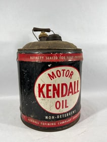 Kendall Oil Can