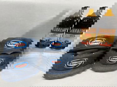 Sohio Trucker Hats and Gibraltar Oil Concentrate