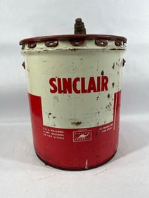 Sinclair Motor Oil Can