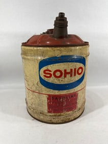 SOHIO Gas Can