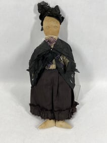 Lancaster Pa Cloth Doll