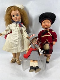 Ideal, Cloth, and Scottish Dolls