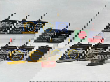 Cleaning and Lock Fluid Oilers