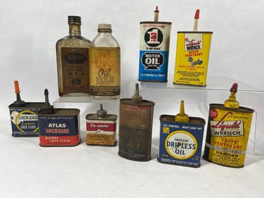 Household and Liquid Oilers