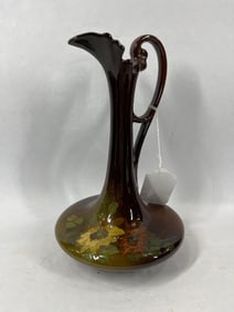 Rare Rozane Roseville Slender Pitcher