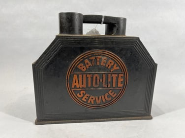Auto Lite Battery Service Box
