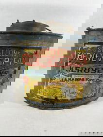 The Never Fail Kerosene Galv Can