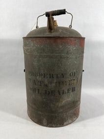 Oil Dealers Personal Gas Can