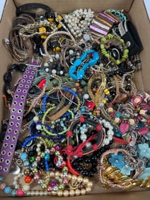 Large Lot of Bracelets