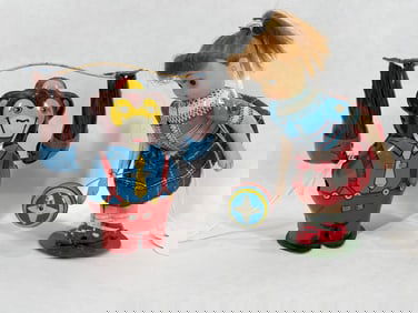 1960s Tin Windup Toys