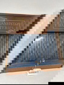 Eveready Transistor Batteries Display