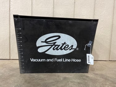 Gates Vacuum and Fuel Line Display
