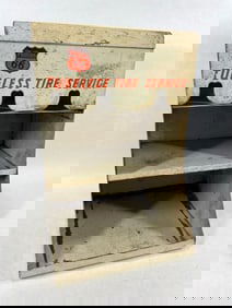 Phillips 66 Tire Tubes Display