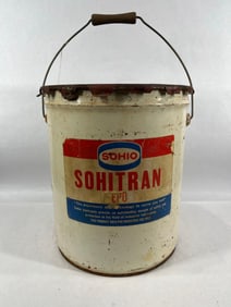 SOHIO 5 Gallon Can
