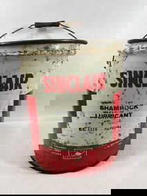 Sinclair Lubricant Can