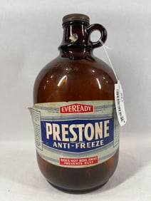 Prestone Antifreeze Jar